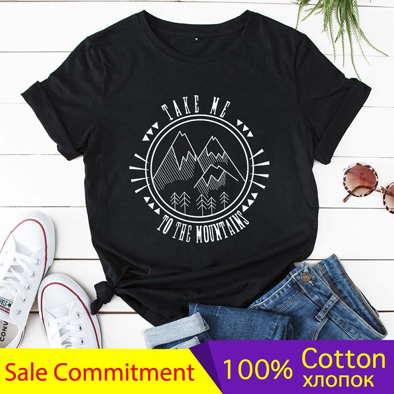 Женская летняя футболка хлопковые топы с коротким рукавом футболки для девочек в