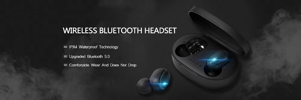 Оригинальные спортивные мини беспроводные TWS наушники A7, Bluetooth V5.0, наушники-вкладыши с микрофоном, наушники-вкладыши для iPhone, Android, Earpod