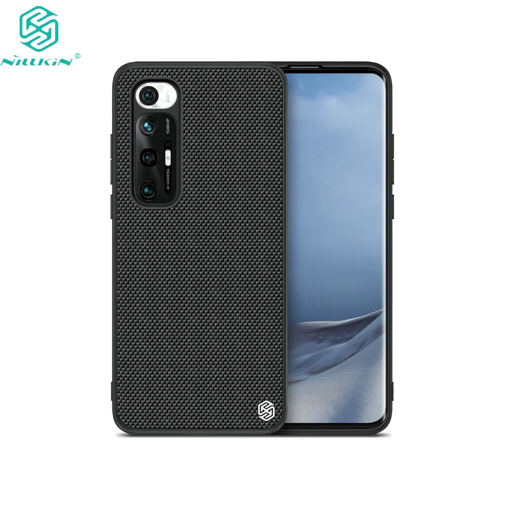 

Чехол NILLKIN для Xiaomi Mi 10s, роскошный текстурированный жесткий матовый чехол из поликарбоната для задней панели телефона Xiaomi 10s