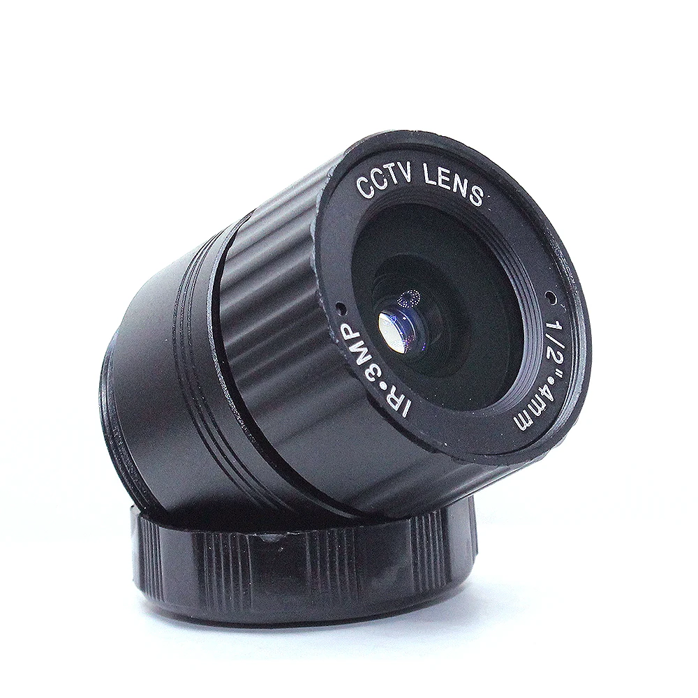 3 шт./Лот HD 3MP CCTV объектив 4 мм 6 8 CS Объектив для HD-камеры безопасности s ip-камера box F2.0