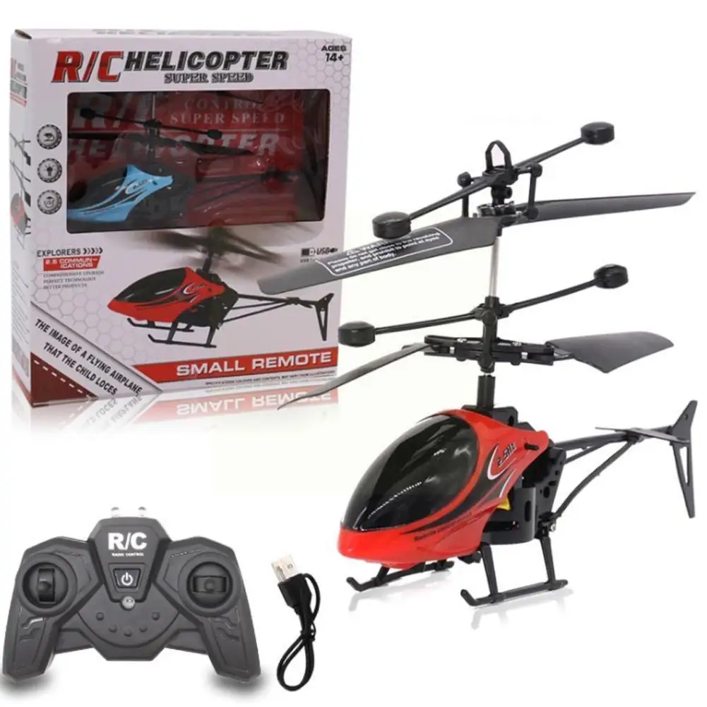 

Mini Infrared Hand Sensor Remote Control Aircraft With Fall Remote Light Model Helicopter Children's And Toy Control Resist D4K8