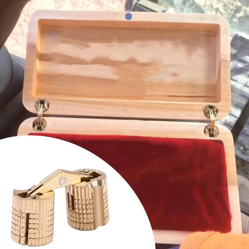 Медный бочонок петли скрытый шкаф невидимые дверные высококачественный океан