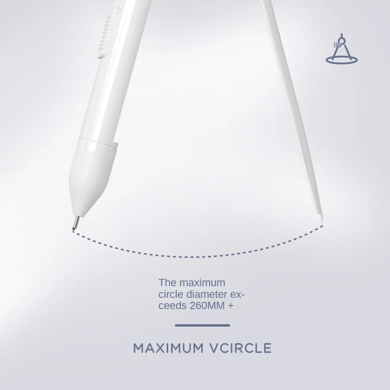 NbX ручка-компас карандаш двойного назначения профессиональный рисунок