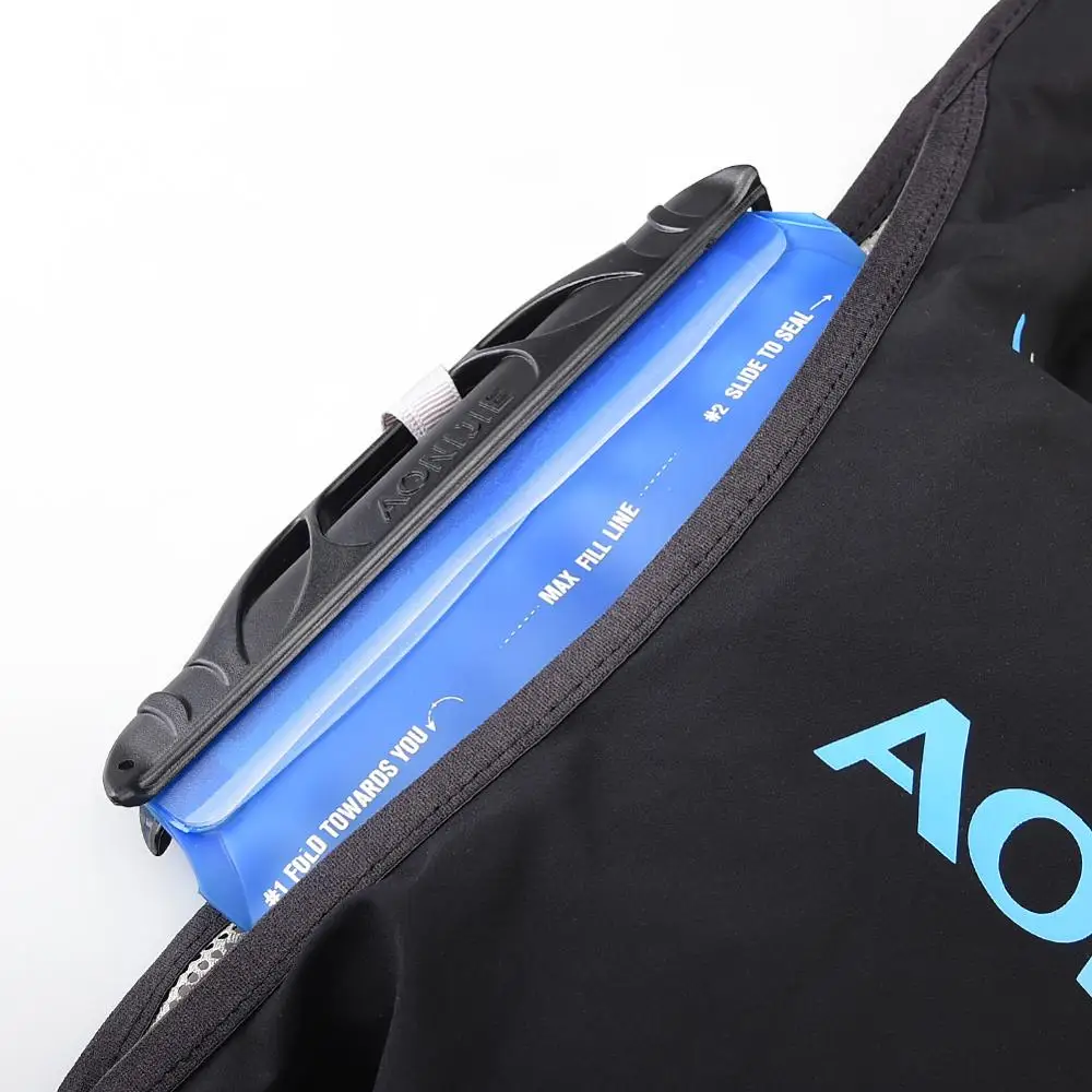 AONIJIE SD10 Water Bottles C933 Trail Running Backpack 5L Lightweight Hiking Racing Cycling Marathon Hydration Vest Rucksack Bag