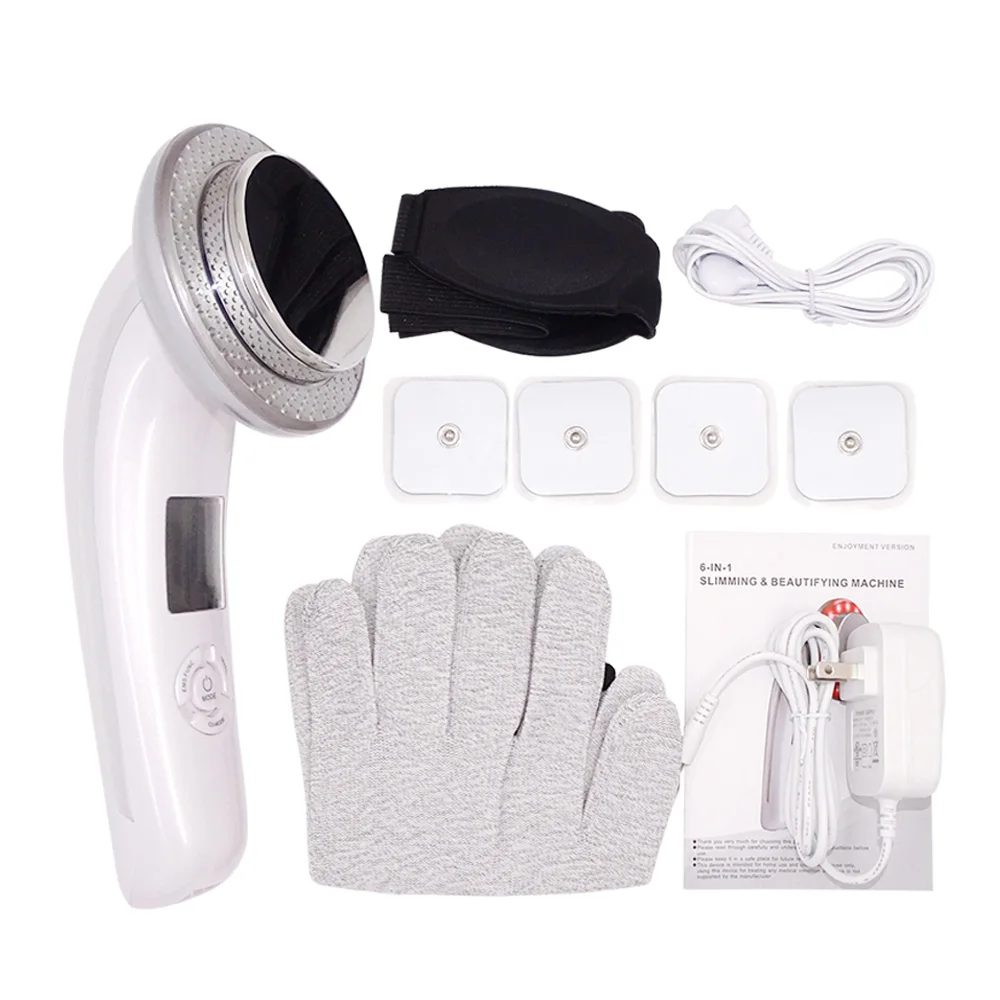 6 в 1 ультразвуковой кавитационный фотоаппарат для похудения|Устройство ухода за