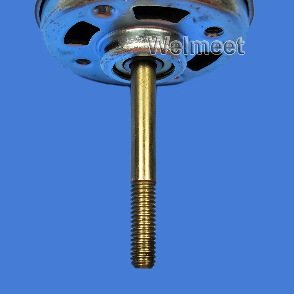 Двигатель постоянного тока RS775 с двумя валами и подшипниками 3000 20000 ОБ/мин 1