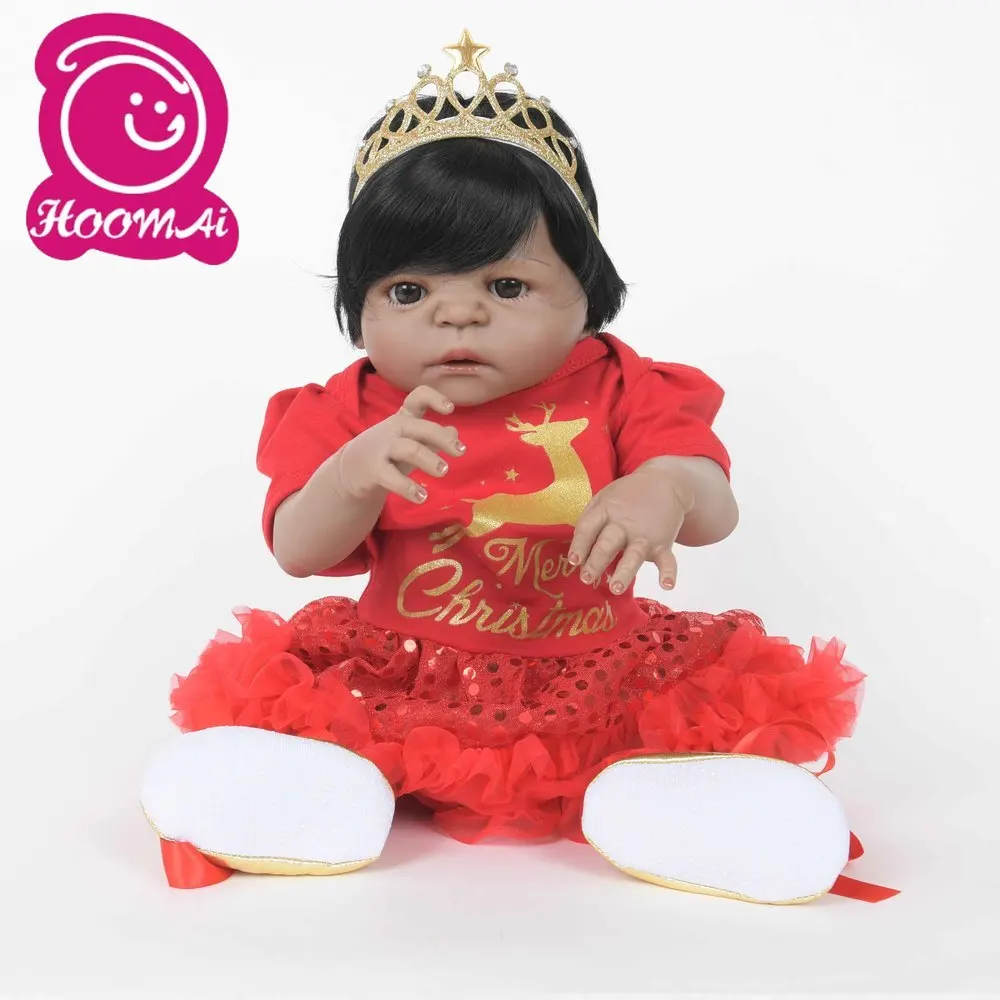 22 &quot55 см новейшие реалистичные куклы Bebe Reborn полностью силиконовые игрушки