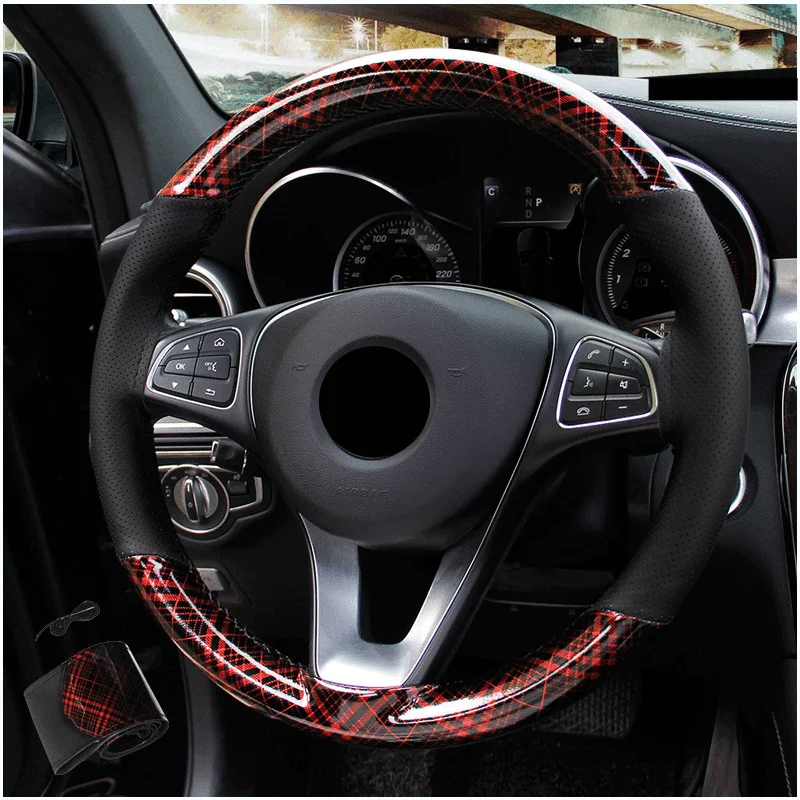 

Прошитая вручную, стеклянная шахматная доска из микрофибры, 38 см, противоскользящий износостойкий защитный чехол, автозапчасти