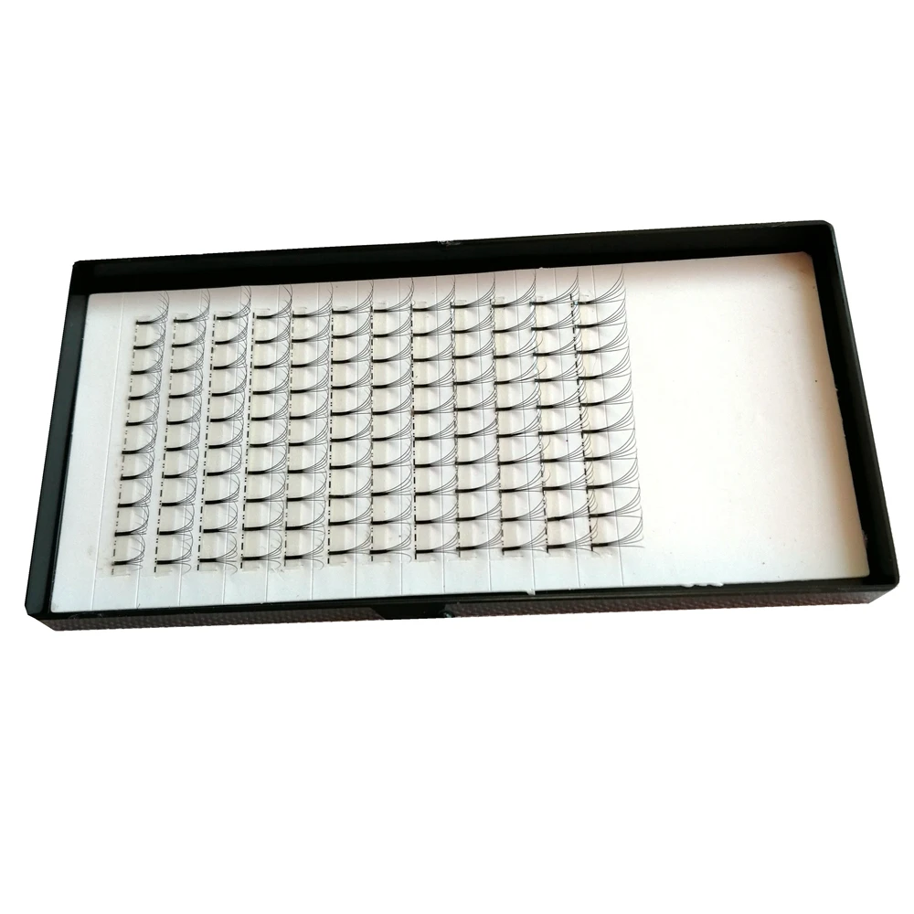 Высококачественные 5D ресницы с длинным стержнем 3 лотка 8 мм-15 мм и смешанные