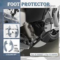 footpegs protector shield cover motorcycle accessories for bmw k1600gt k160gs 2017 2018 2019 2020 2021