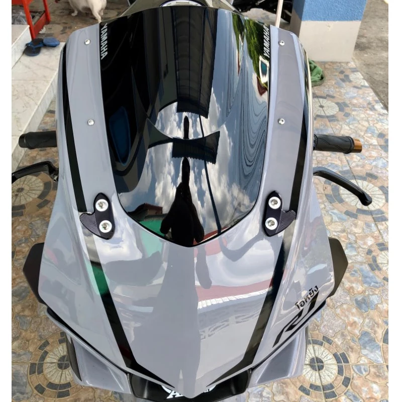Ветрового стекла для 2015 2016 2017 2018 2019 Yamaha YZF R1 R1M R1S ветер экран дефлекторы лобовое