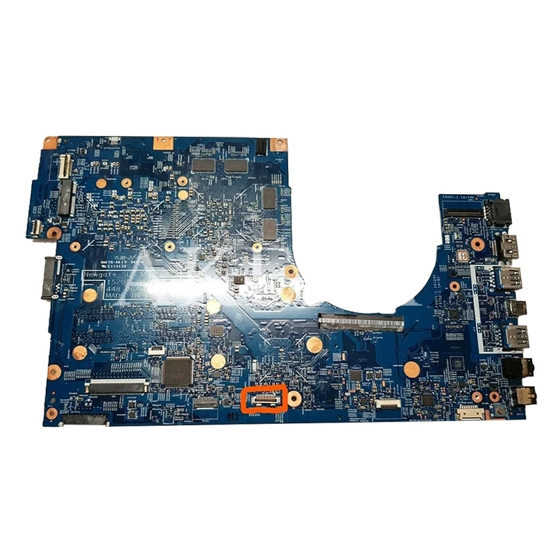 

For Acer aspire VN7-792 VN7-792G laptop motherboard GTX965M I7-6700HQ CPU NBG6T11003 NB.G6T11.003 448.06A12.001M