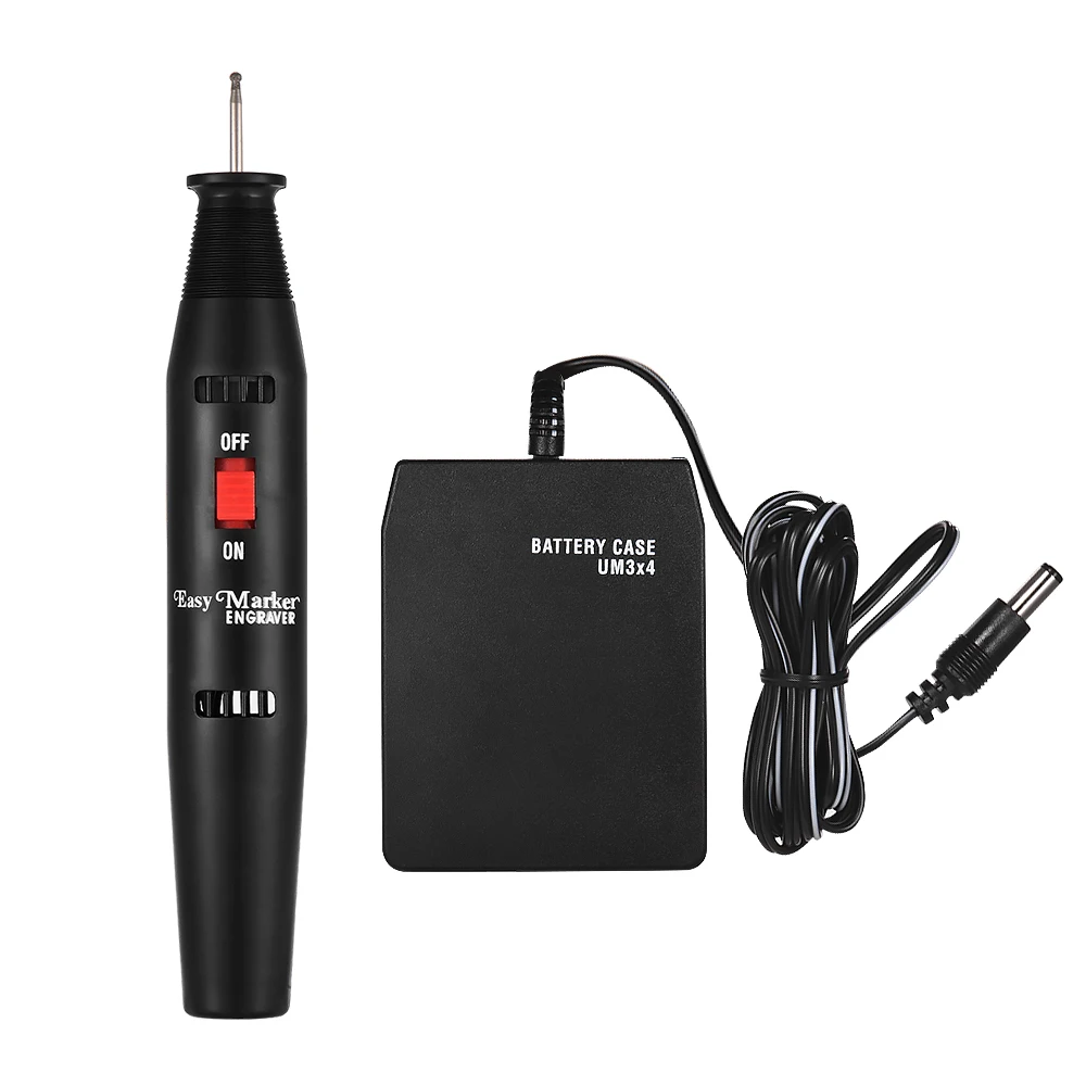 

Портативная Точная электрическая гравировальная ручка, гравер, «сделай сам», гравировальный станок, инструменты, на батарейках, с сильным а...