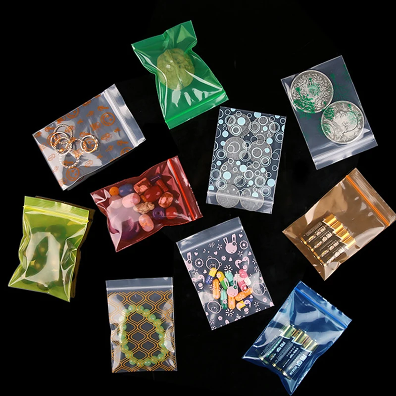 HARDIRON цветная печать мини молния замок сумка для хранения ювелирных изделий