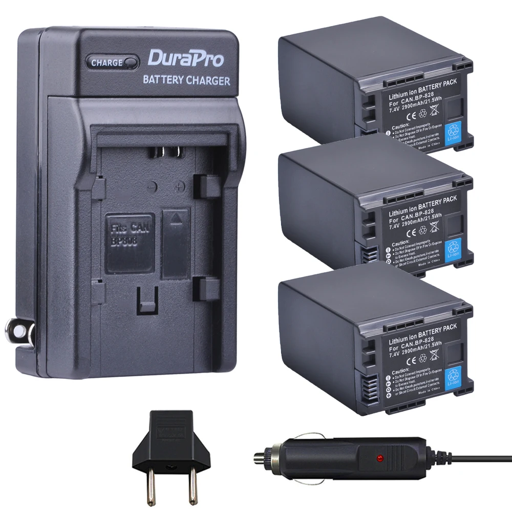 Литий-ионный Аккумулятор для Canon HFM300 HFM30 HFG30 HFG10 HFM40 HFM400 HFS30 HF20 HG20 3 шт. | Электроника