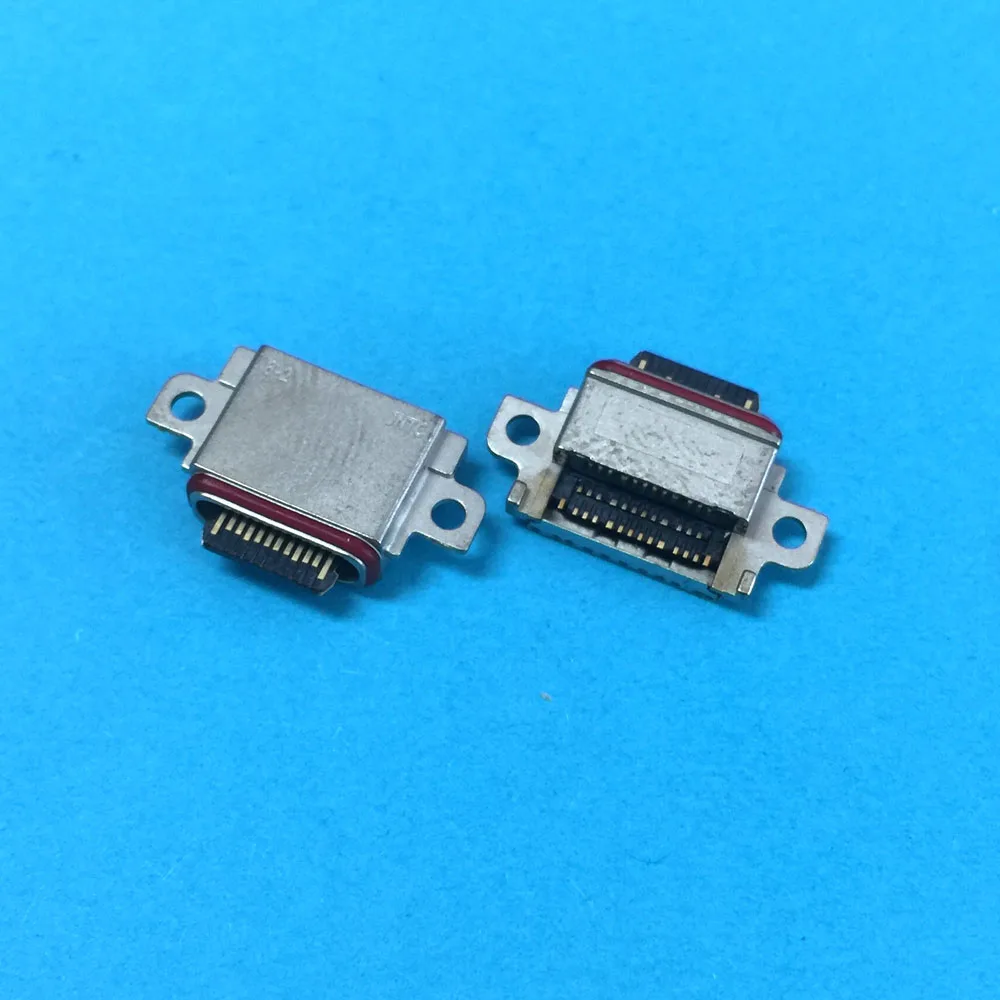 Usb зарядный порт док-станция Разъем Запасные части для samsung Galaxy S10 S10E S10 plus
