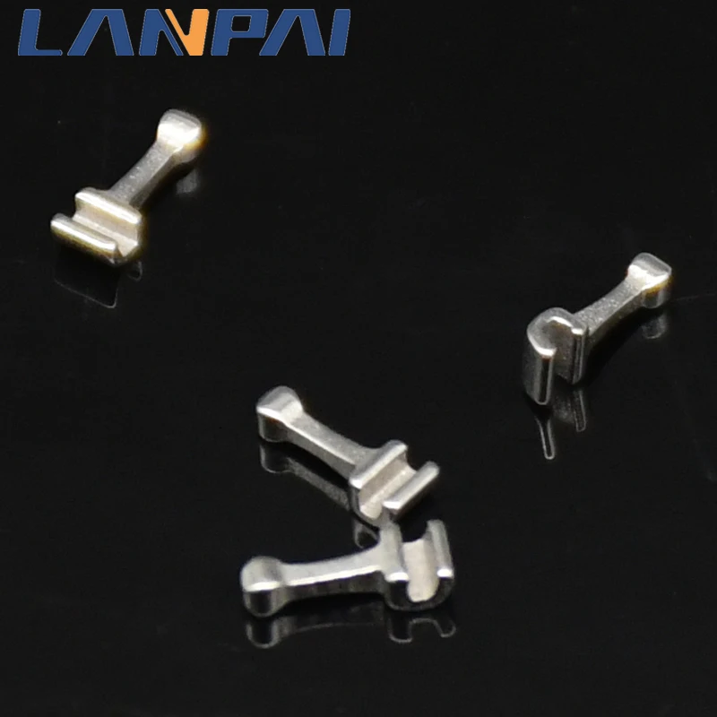 10 шт. зубные ортодонтические обжимные Крючки из нержавеющей стали