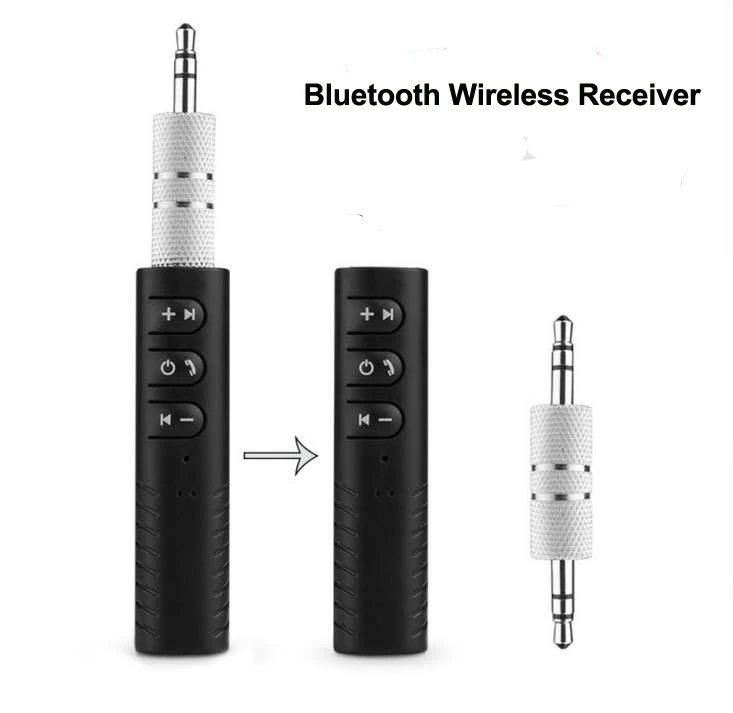 Автомобильный приемник Bluetooth AUX 3 5 мм разъем Громкая связь адаптер автомобильный