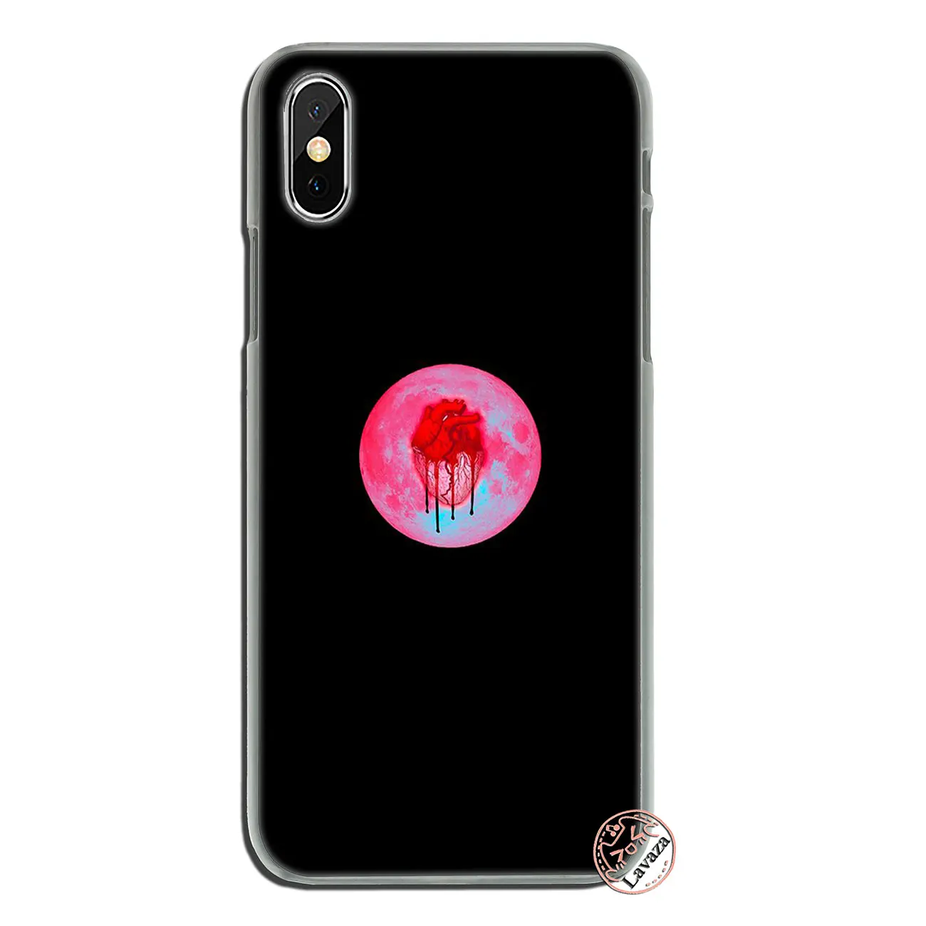 6 Жесткий чехол Lavaza Chris коричневый для iPhone XR X XS 11 Pro Max 10 7 8 6S 5 5S SE 4 4s - Цвет: 6