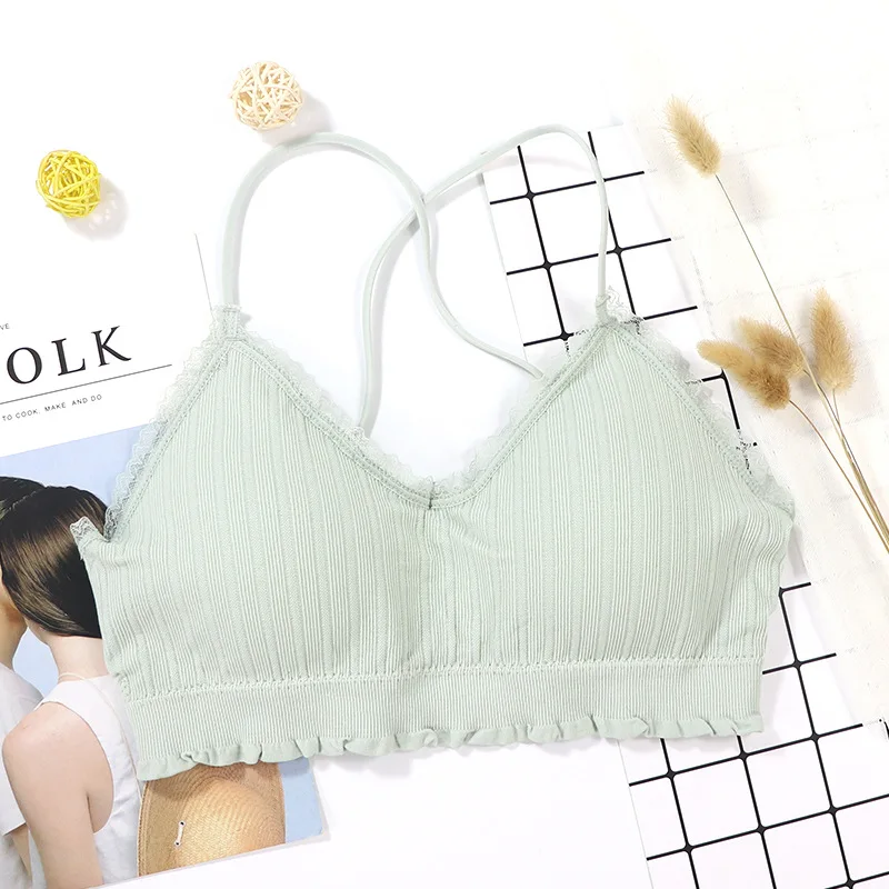 Женский кружевной бюстгальтер CHRLEISURE бюстгальтеры для досуга без