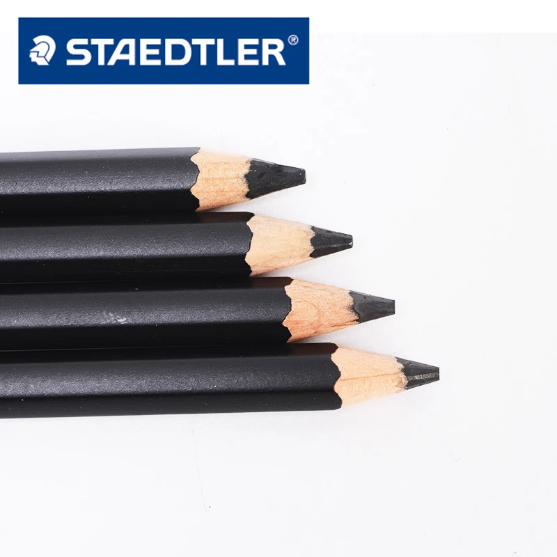 Staedtler Ergosoft карандаш раскраска черный баррель Марс лумограф Рисование и эскиз