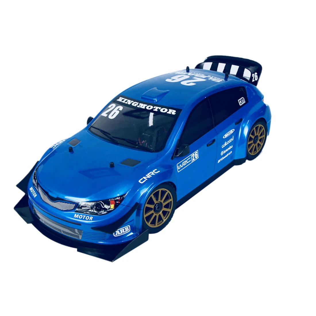 KING MOTOR KM-RX 1/7 4WD Brushless Waterproof Electric Remote Control Rally Car Boys Children birthday Gifts 2020 New | Игрушки и хобби