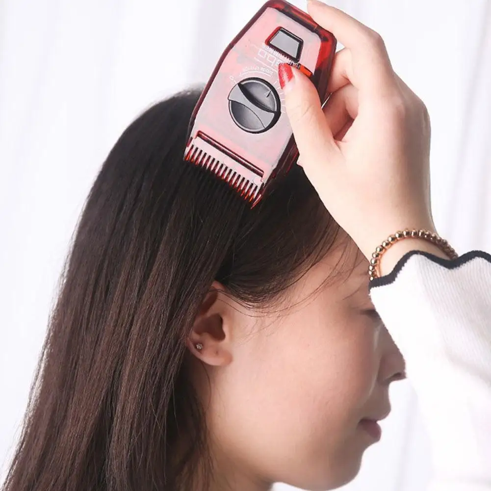 Многофункциональный ручной триммер для волос расческа стрижки в