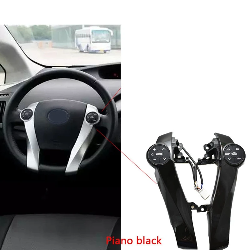 

Панель на руль автомобиля, переключатель круиз-контроля в сборе для Toyota Prius 2009-2015, Prius C 2011-2017 84244-47100