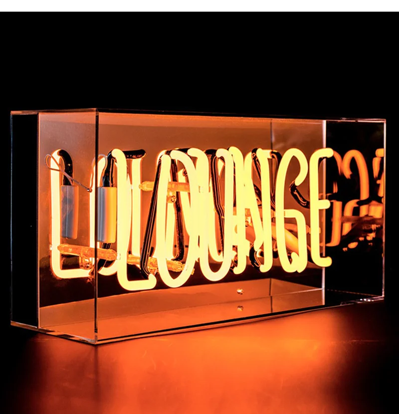 Светодиодный неоновый светильник украшение для дома бара праздничное