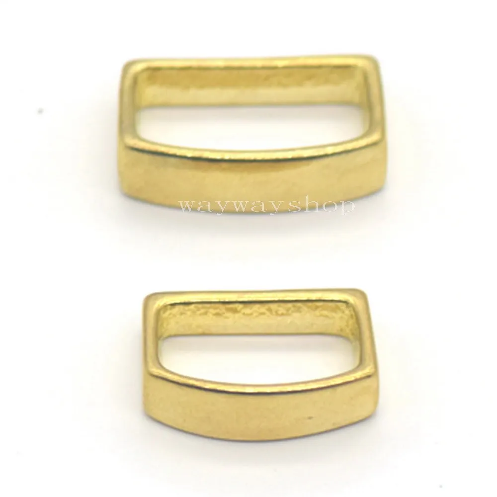 Латунные D-образные кольца для ремня петли сварщика ремешок кожаной сумки (16 20 25 32