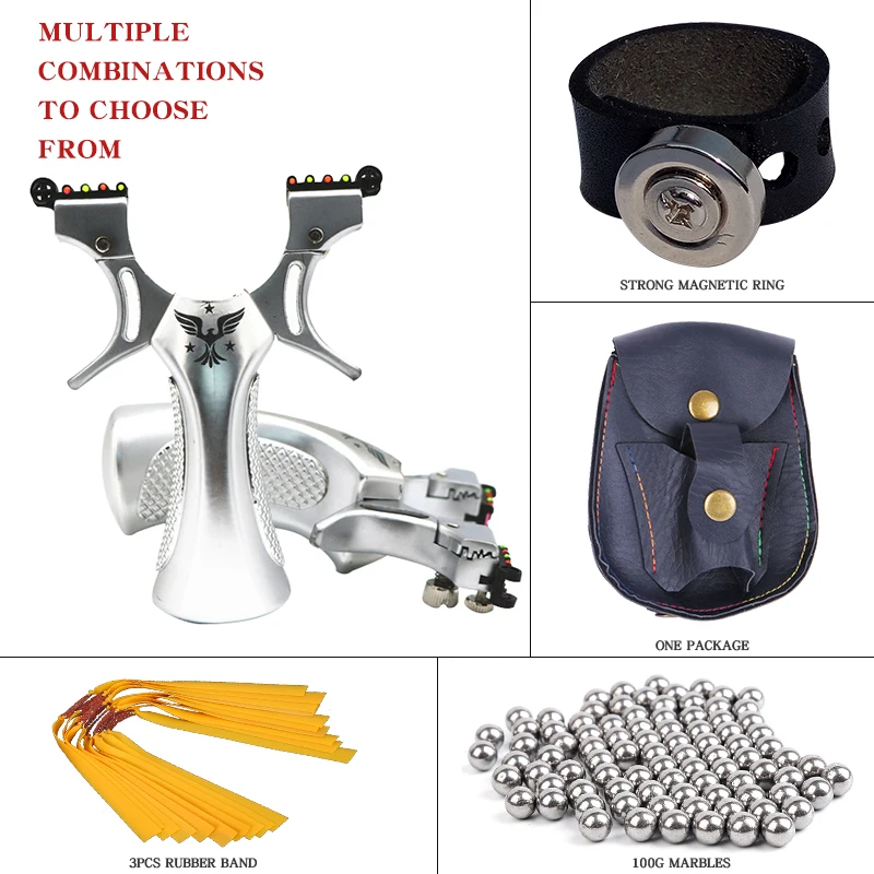 Традиционный Рогатка c резиновой лентой высокой точности токарный станок с кожа