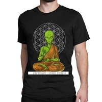 space zen meditation 3d tshirts spiritual buddhism pure cotton fashion camisas tees 3d print casual t shirt