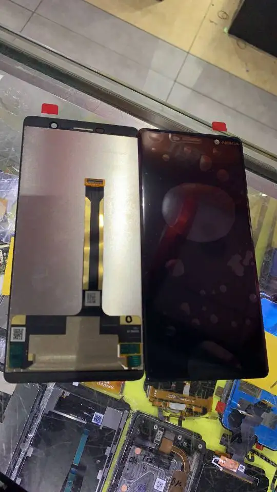 Для Nokia 7 Plus ЖК дисплей экран дигитайзер в сборе TA 1041 E7 N7 plus 1062 Оригинальный