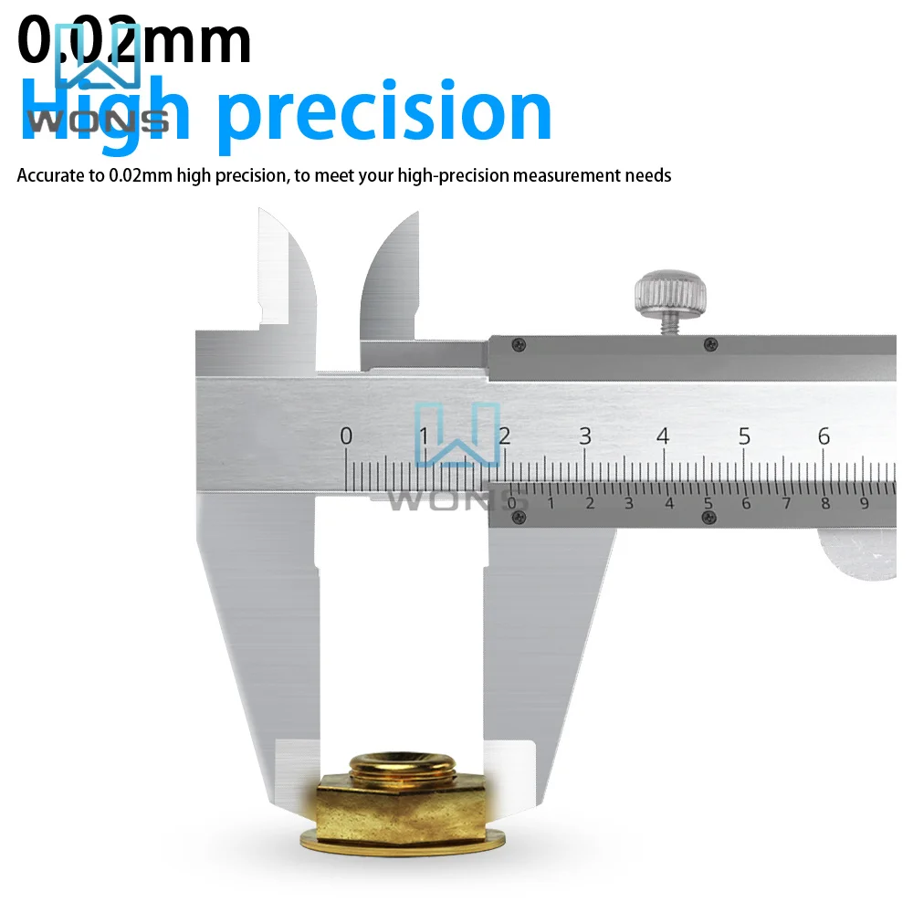 Штангенциркуль из высокоуглеродистой стали 0-150 мм/200 мм/300 мм | Инструменты