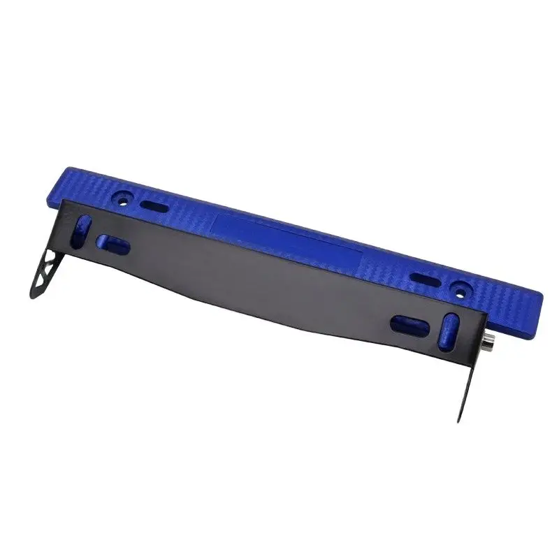 

Adjustable Carbon Fiber Look Bumber Plate,Aluminium License plate frame