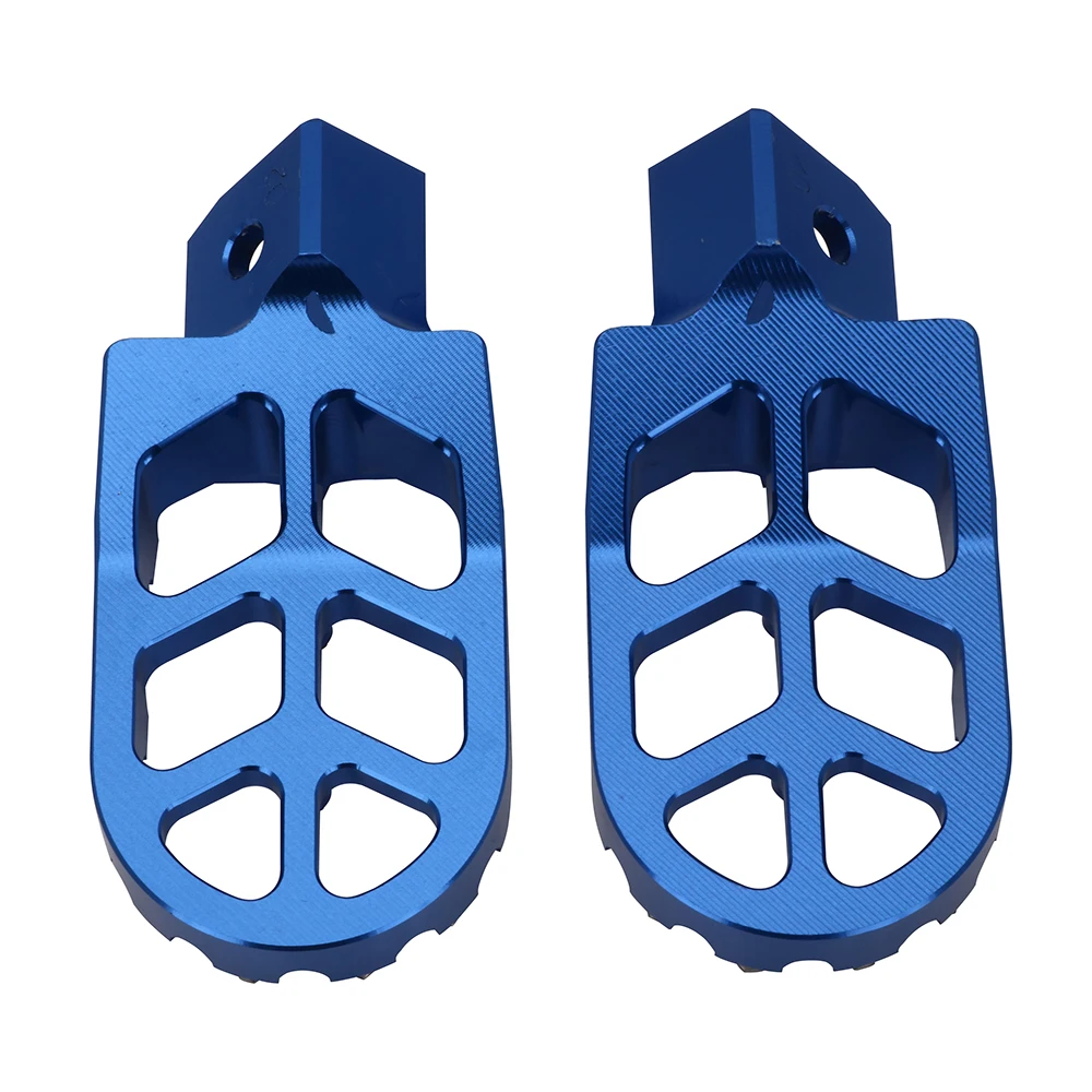 Мотоцикл с ЧПУ подножки педали Подставки для YAMAHA PW50 1981-2021 PW80 1983-2006 Y-ZINGER 1985-2001 TW200