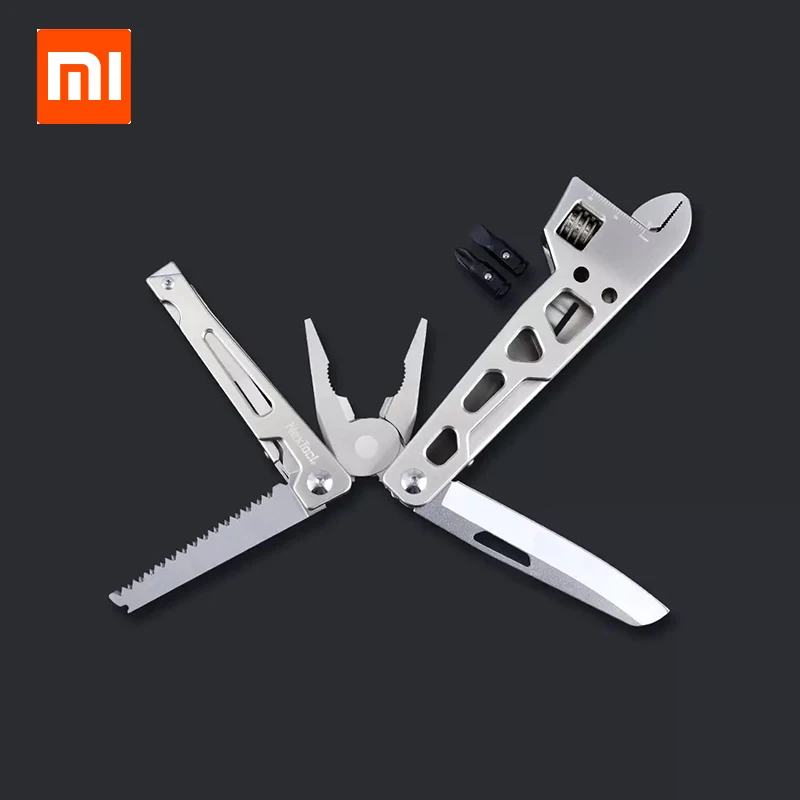 XIAOMI Mijia NEXTOOL 9 в 1 многофункциональный инструмент для ремонта велосипеда полевое