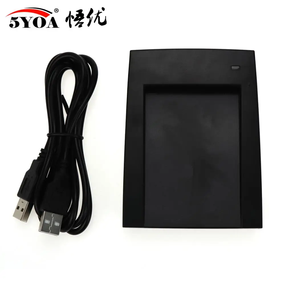 Считыватель RFID 5YOA 125 кГц EM4100 USB датчик приближения считыватель смарт карт без