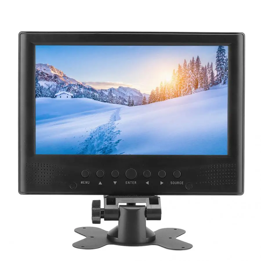 Портативный телевизор LEADSTAR 9 дюймов ATSC 800*480 стандартное Цифровое ТВ поддержка