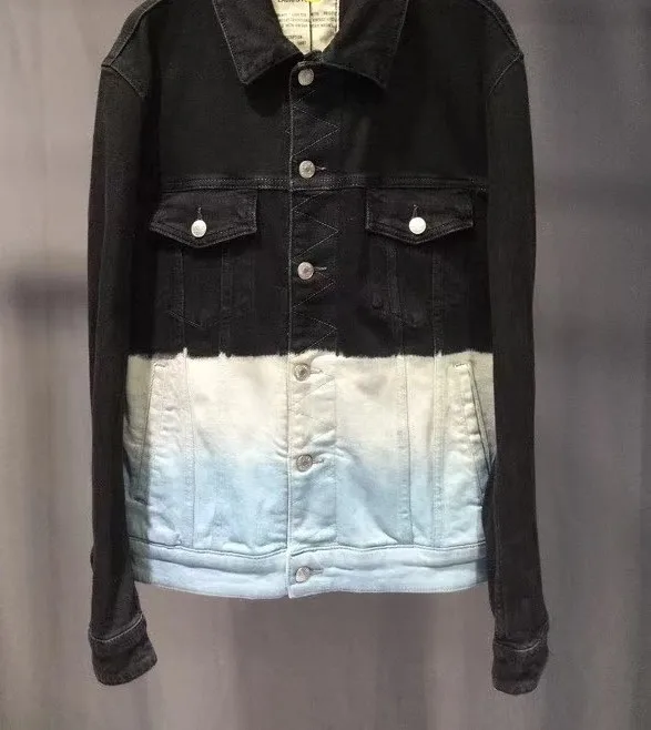 

Women Jacket 2021 New Denim Gradient Color Jacket