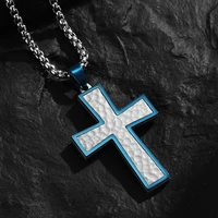 european and american style personalized hammer pattern pendant fashion stainless steel mens necklace