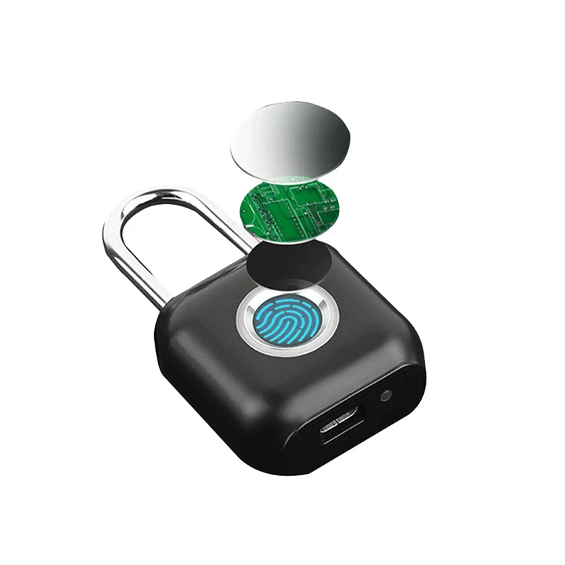 YEELOCK умный дверной замок с отпечатком пальца USB зарядкой водонепроницаемый без