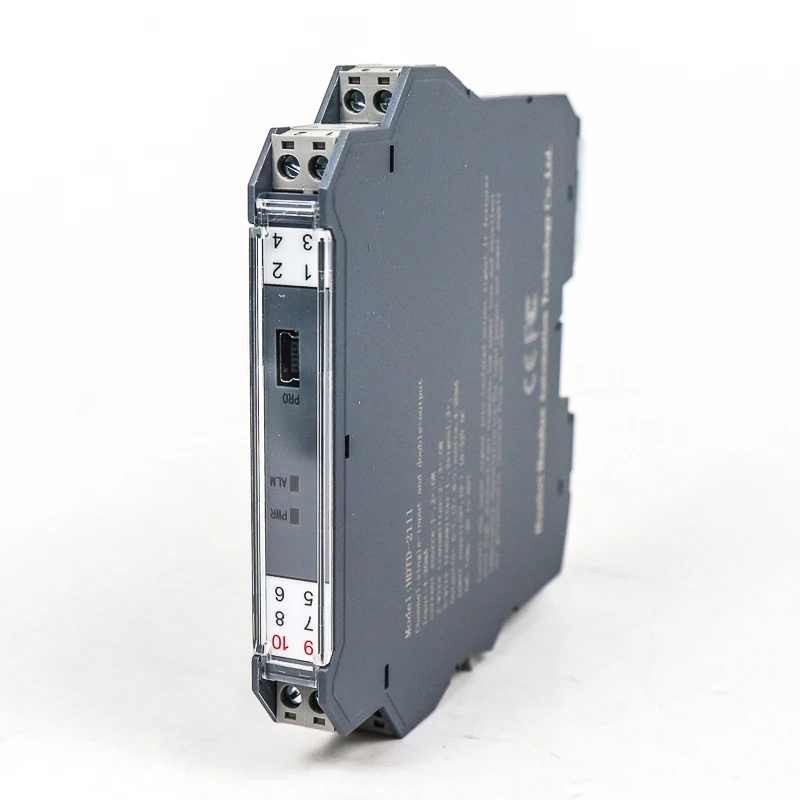 Тепловое сопротивление pt100 преобразователь сигнала температуры с 0 10v Выход 2 в out