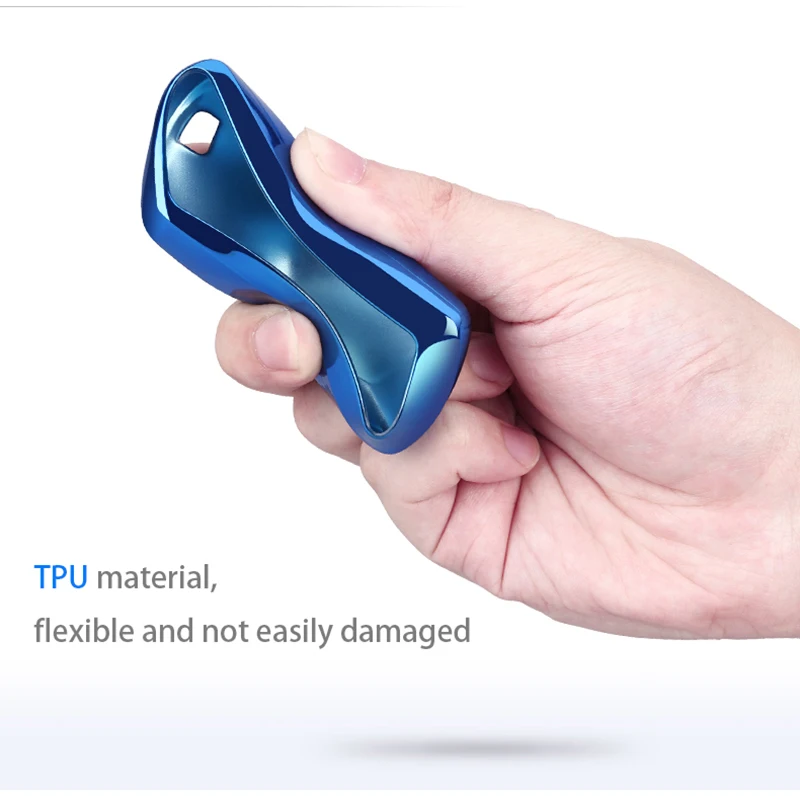 Чехол для автомобильного ключа из ТПУ чехол ключей Bmw 1 2 3 4 5 6 7 серии M5 M6 X3 X4 F20 F30 G20