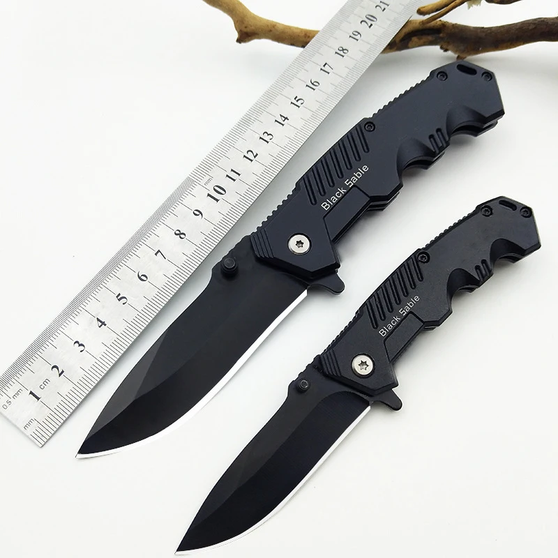 

5CR13 Folding Knife Tactical Survival Knives EDC Hunting Camping Blade Multi High Hardness Military Survival Knifes Pocket TZQ