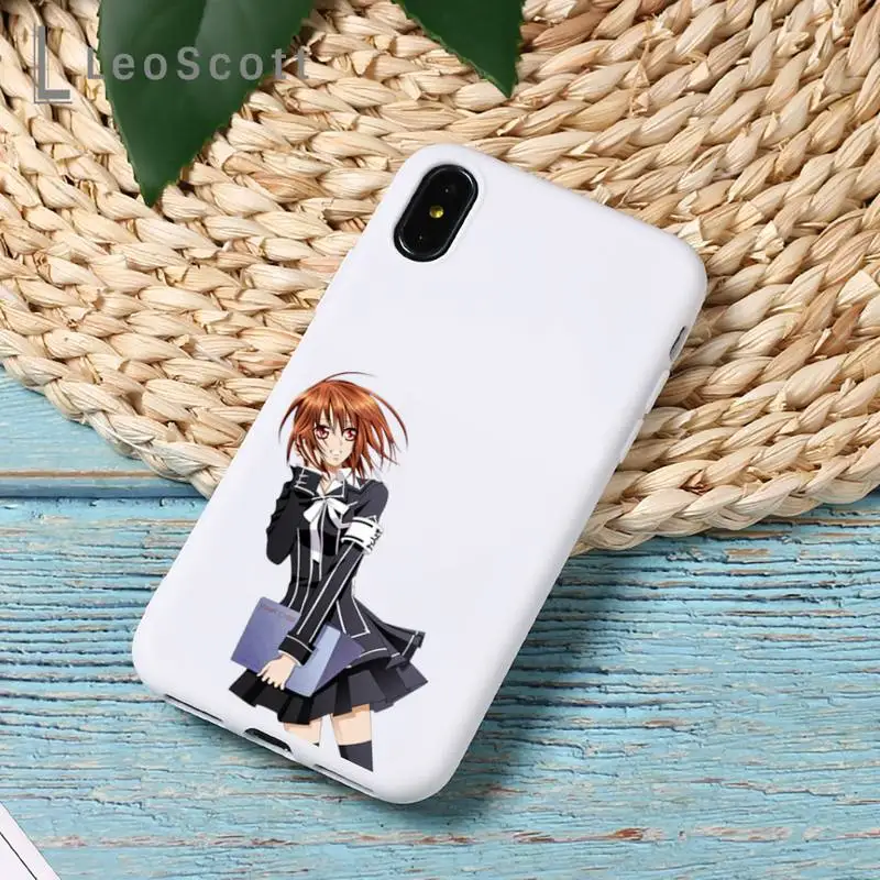 

Japan anime Vampire Knight Phone Case Candy Color for iPhone 6 7 8 11 12 s mini pro X XS XR MAX Plus