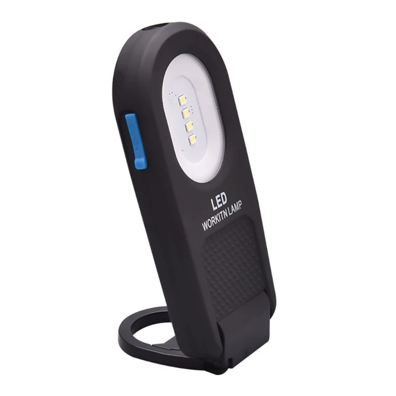 

Portable Rechargeable LED Work Light 180 Foldable Handheld Inspection COB Light