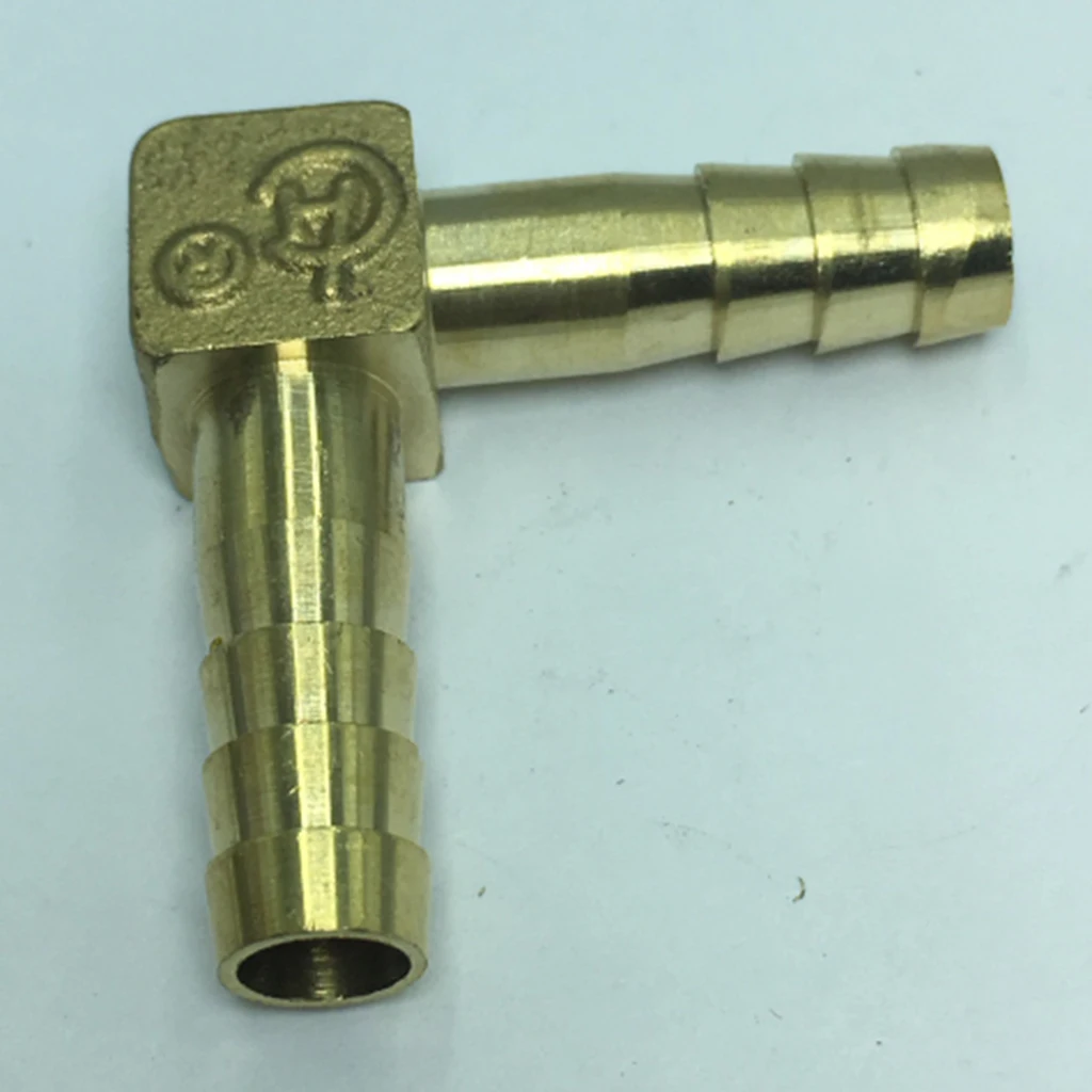 Шланг ID/штуцер для шланга 90 градусов L правый угол обратный клапан