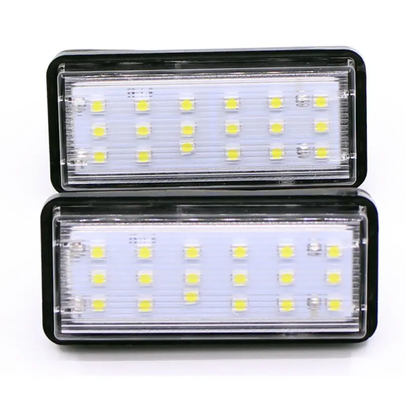

Bulbs License Plate Light Auto LED Lamp 2835 SMD Error-free Replacement