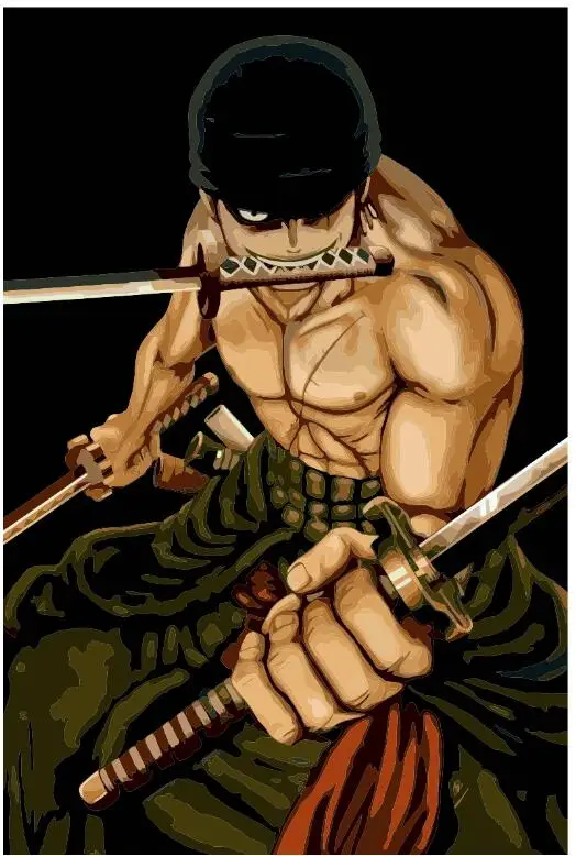 Diy home decor oil painting by numbers drawing hand painted picture Wall Decor Flower field far mountain landscape illustration | Дом и сад